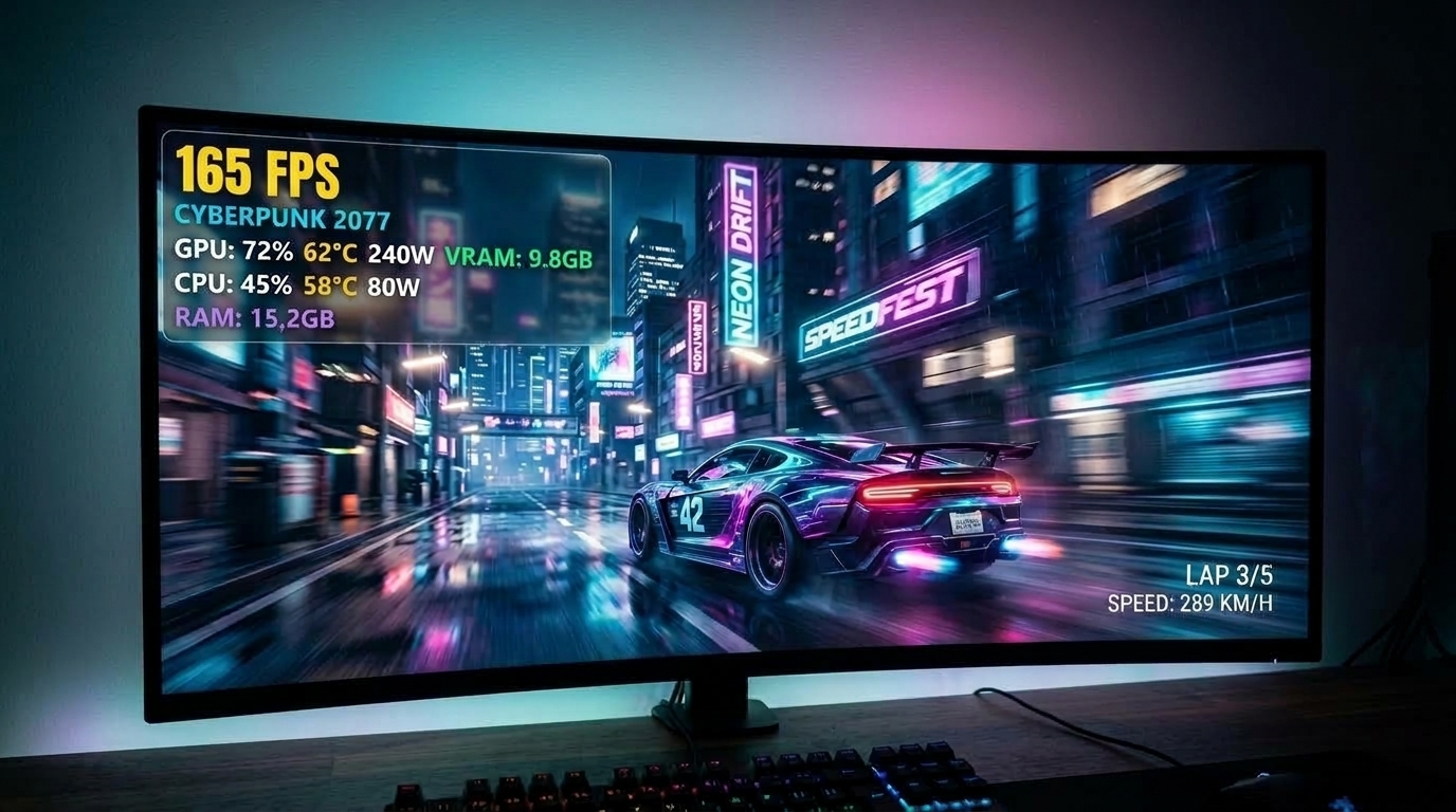 Overlay no PC